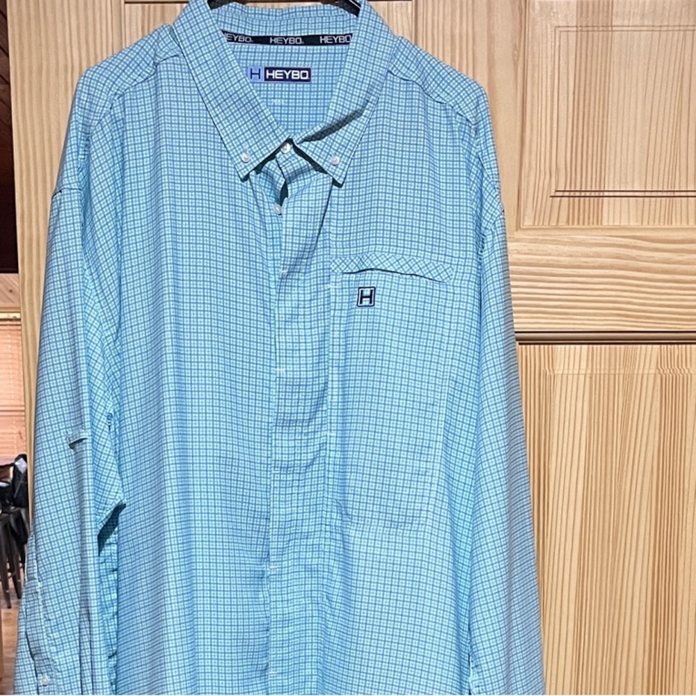 Men’s HEYBO Button Up